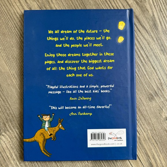Wherever you go i want you to know hardback Book Graduation - Picture 2 of 3